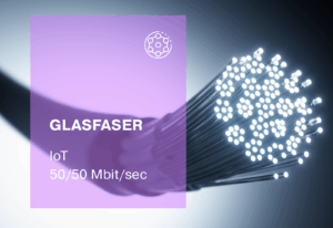 glasfaser Glasfaser Internet of Things 50/50 mbit/sec